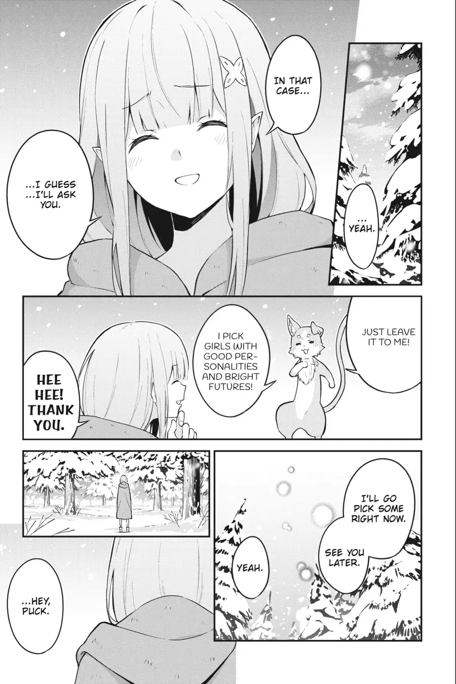 Re:Zero kara Hajimeru Isekai Seikatsu: Hyouketsu no Kizuna Chapter 7 page 23 - 
