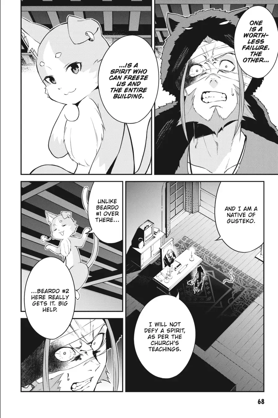 Re:Zero kara Hajimeru Isekai Seikatsu: Hyouketsu no Kizuna Chapter 7 page 4 - 