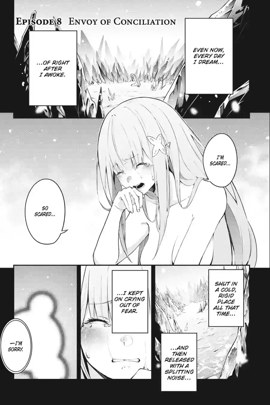 Re:Zero kara Hajimeru Isekai Seikatsu: Hyouketsu no Kizuna Chapter 8.1 page 1 - 