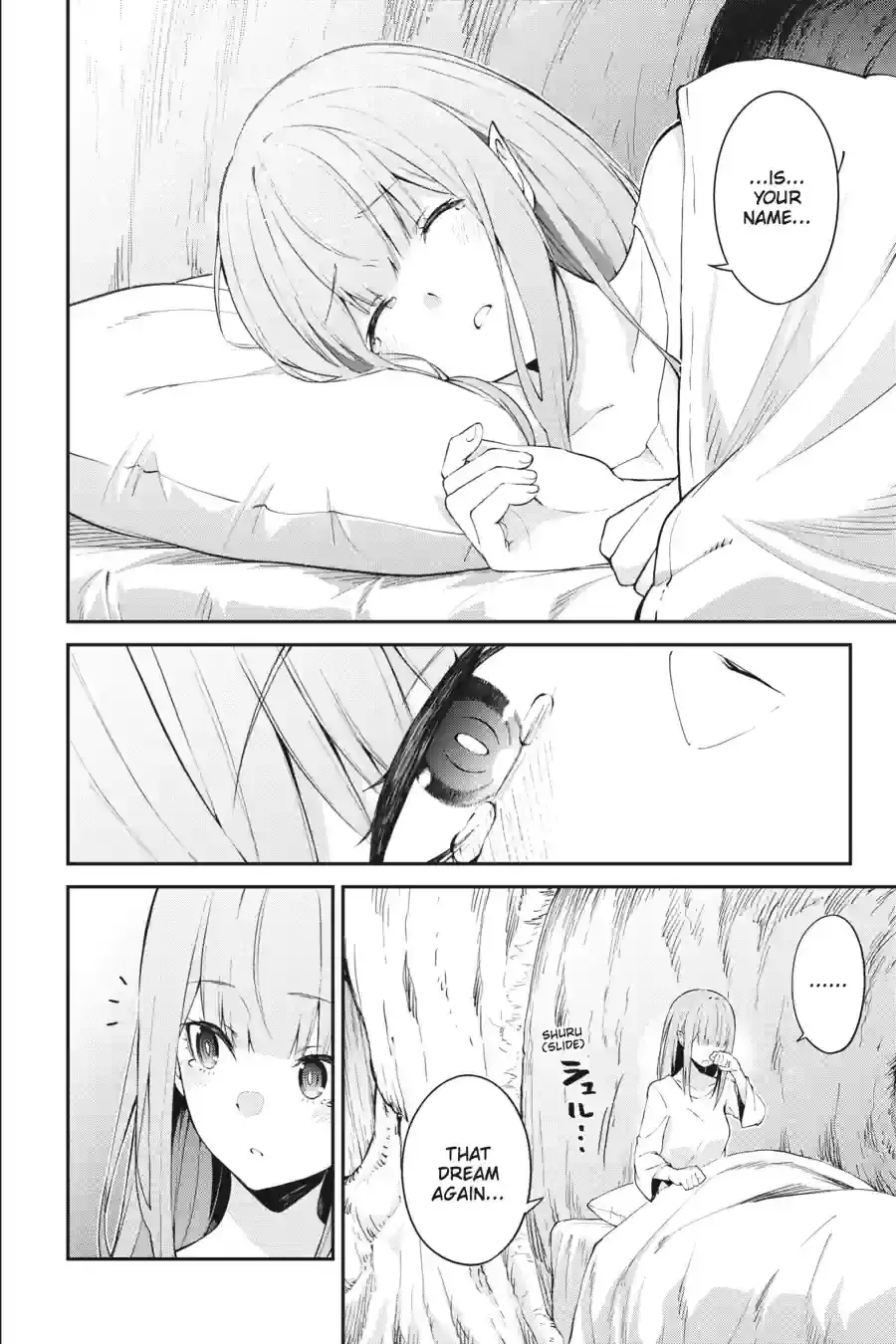 Re:Zero kara Hajimeru Isekai Seikatsu: Hyouketsu no Kizuna Chapter 8.1 page 4 - 