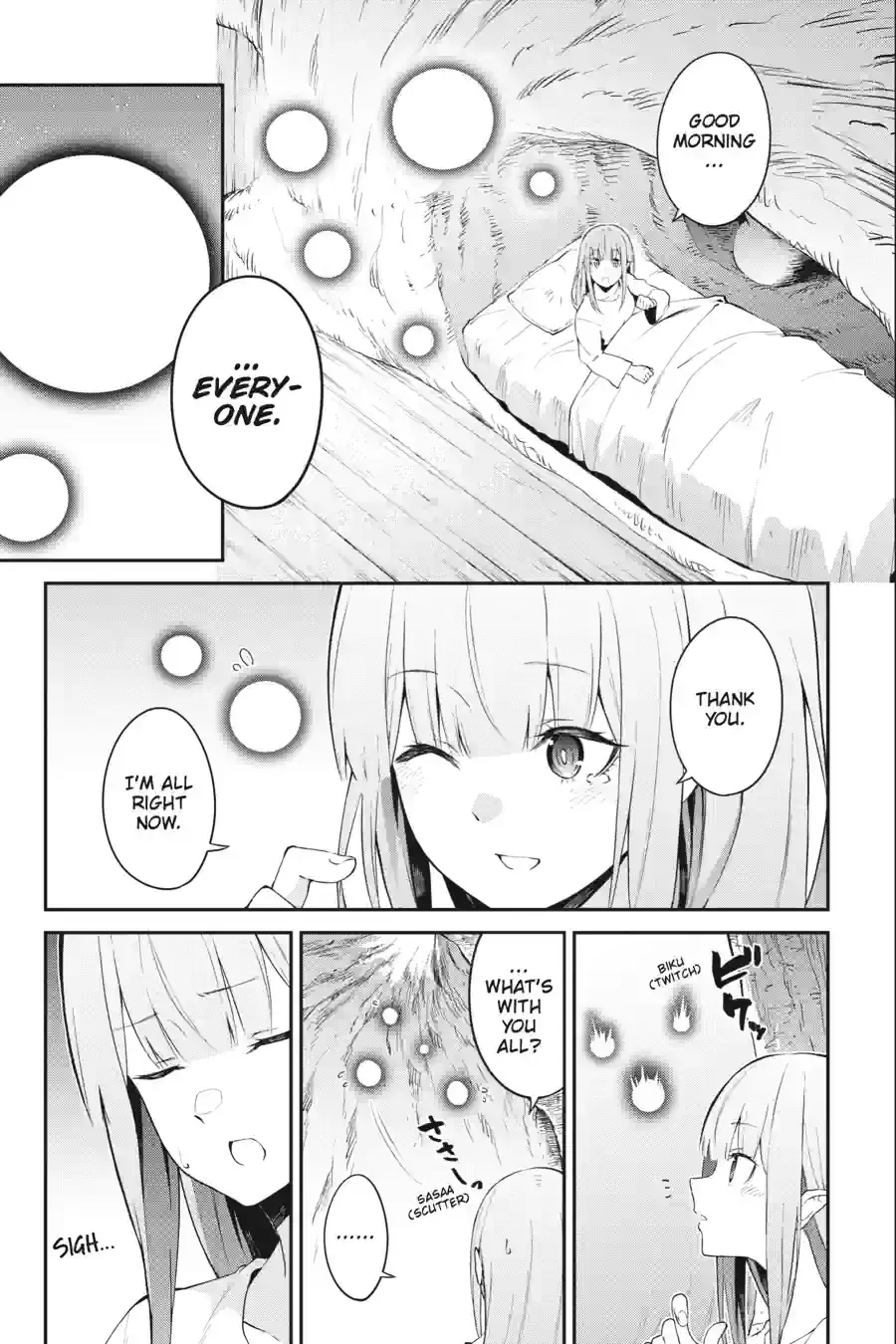 Re:Zero kara Hajimeru Isekai Seikatsu: Hyouketsu no Kizuna Chapter 8.1 page 5 - 
