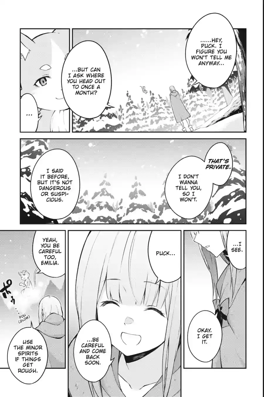 Re:Zero kara Hajimeru Isekai Seikatsu: Hyouketsu no Kizuna Chapter 8.2 page 1 - 