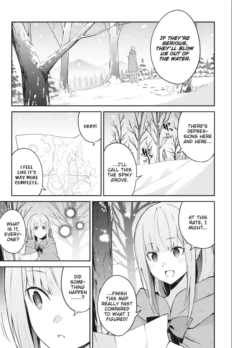 Re:Zero kara Hajimeru Isekai Seikatsu: Hyouketsu no Kizuna Chapter 8.3 page 1 - 