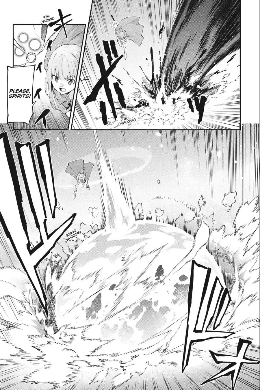 Re:Zero kara Hajimeru Isekai Seikatsu: Hyouketsu no Kizuna Chapter 8.4 page 3 - 