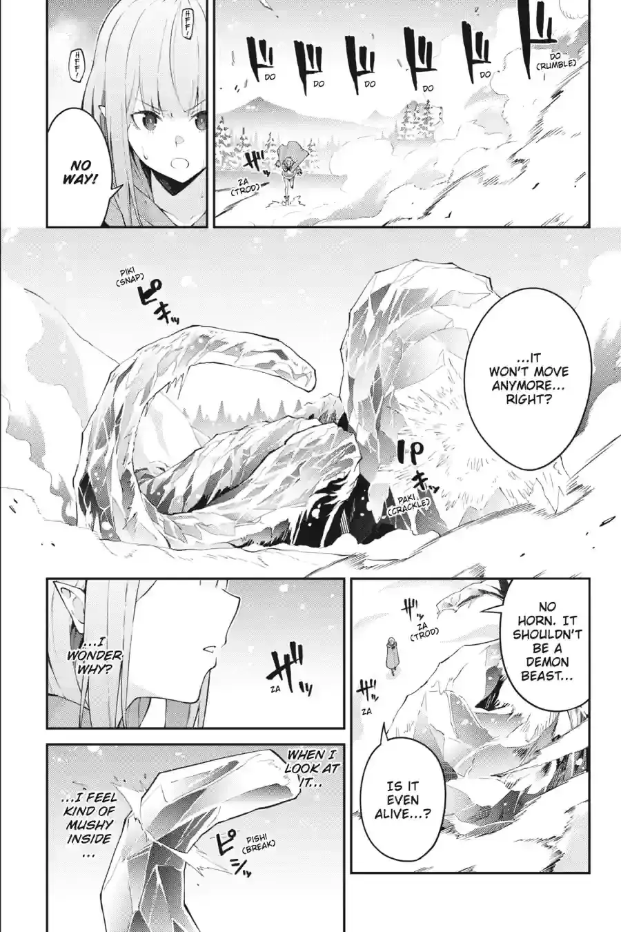 Re:Zero kara Hajimeru Isekai Seikatsu: Hyouketsu no Kizuna Chapter 8.4 page 4 - 