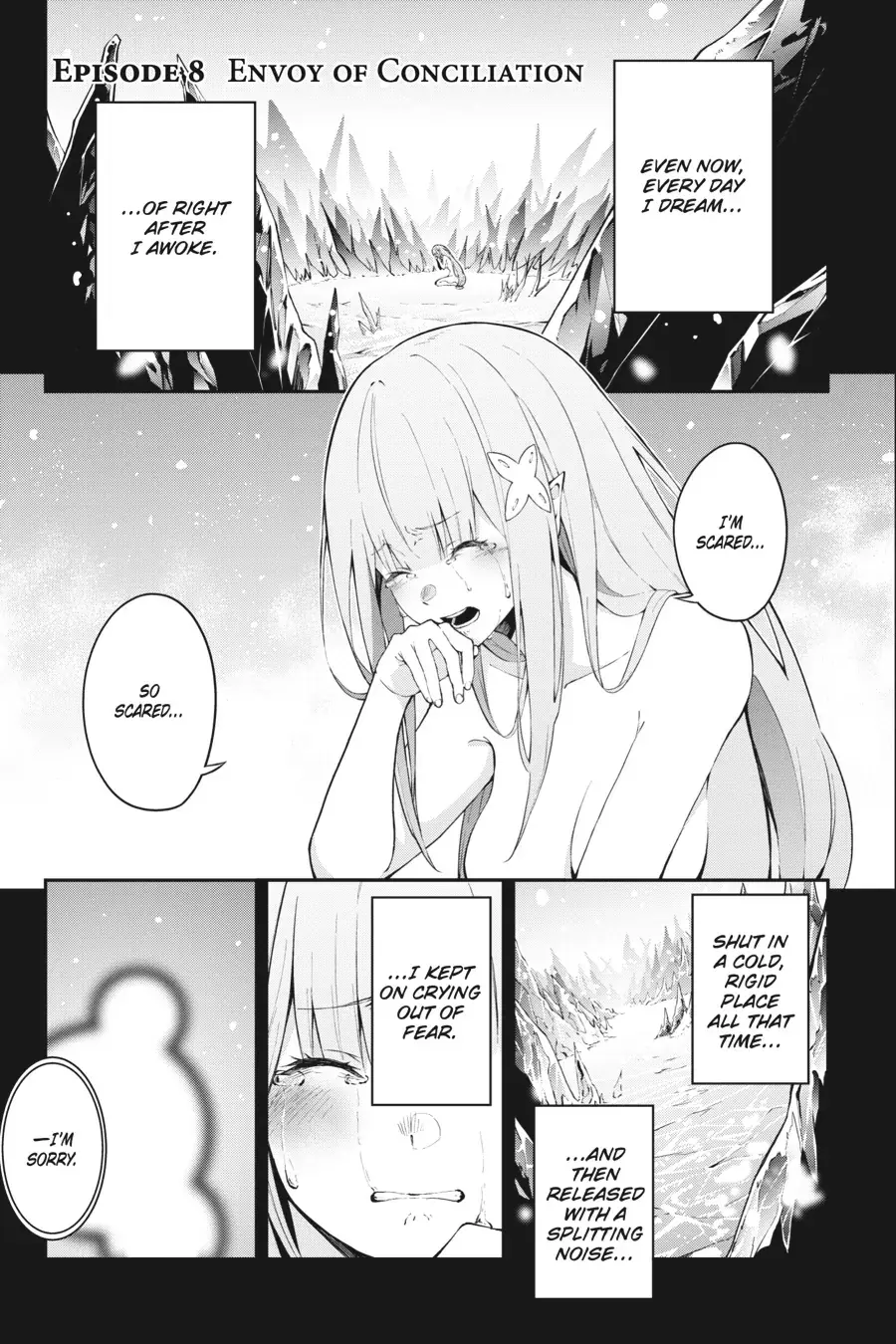 Re:Zero kara Hajimeru Isekai Seikatsu: Hyouketsu no Kizuna Chapter 8 page 1 - 