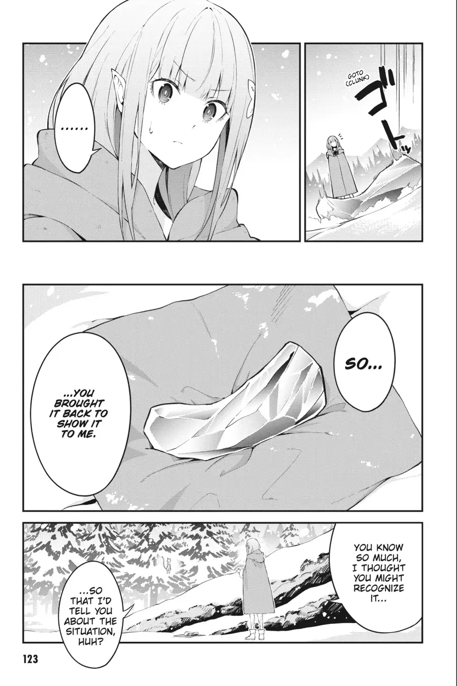 Re:Zero kara Hajimeru Isekai Seikatsu: Hyouketsu no Kizuna Chapter 8 page 28 - 