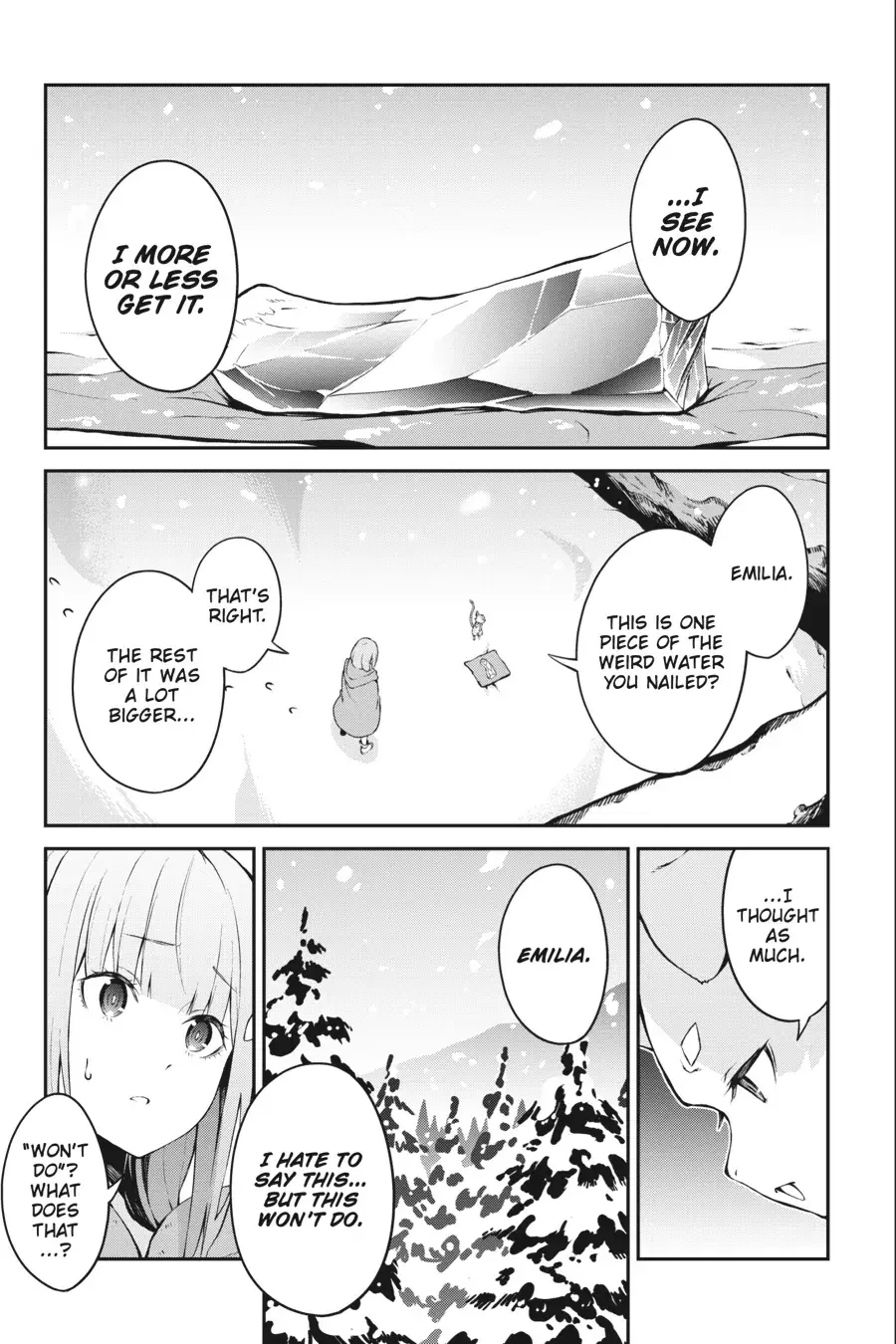 Re:Zero kara Hajimeru Isekai Seikatsu: Hyouketsu no Kizuna Chapter 8 page 30 - 