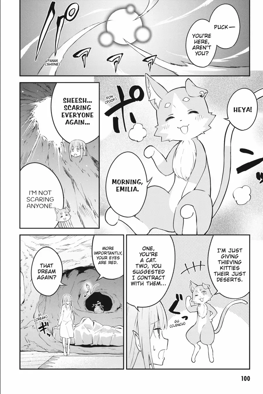 Re:Zero kara Hajimeru Isekai Seikatsu: Hyouketsu no Kizuna Chapter 8 page 6 - 