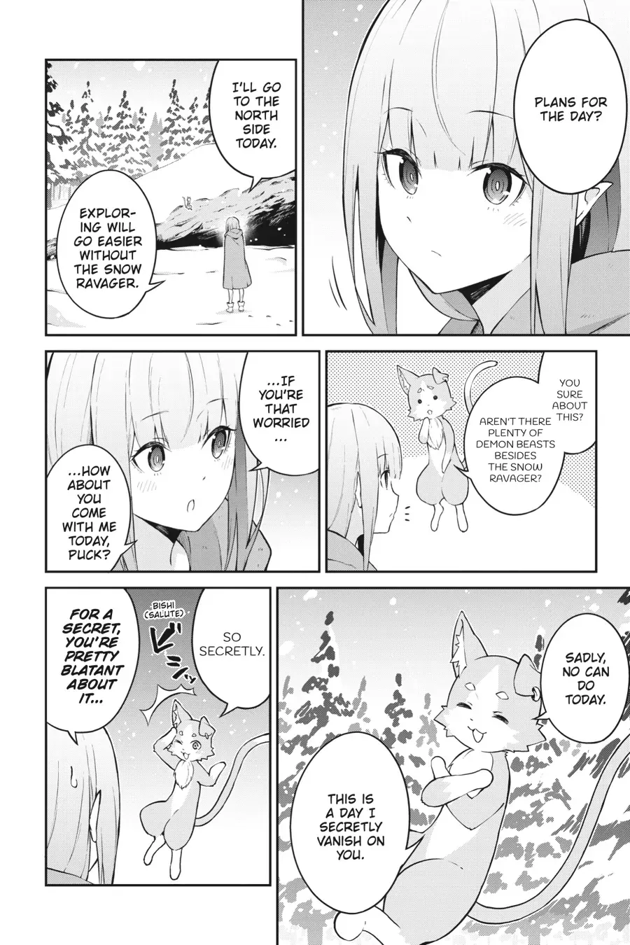 Re:Zero kara Hajimeru Isekai Seikatsu: Hyouketsu no Kizuna Chapter 8 page 8 - 