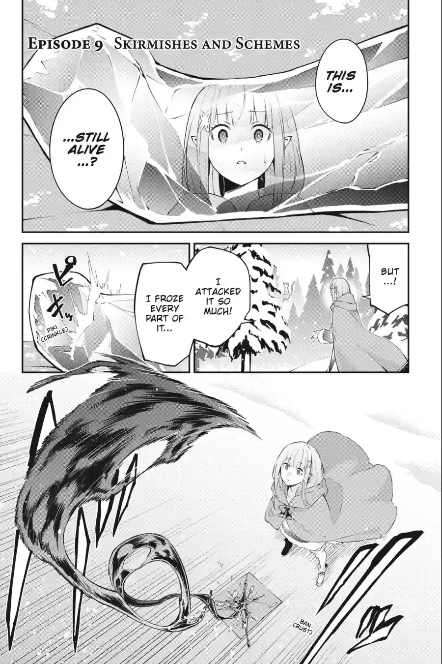 Re:Zero kara Hajimeru Isekai Seikatsu: Hyouketsu no Kizuna Chapter 9.1 page 1 - 