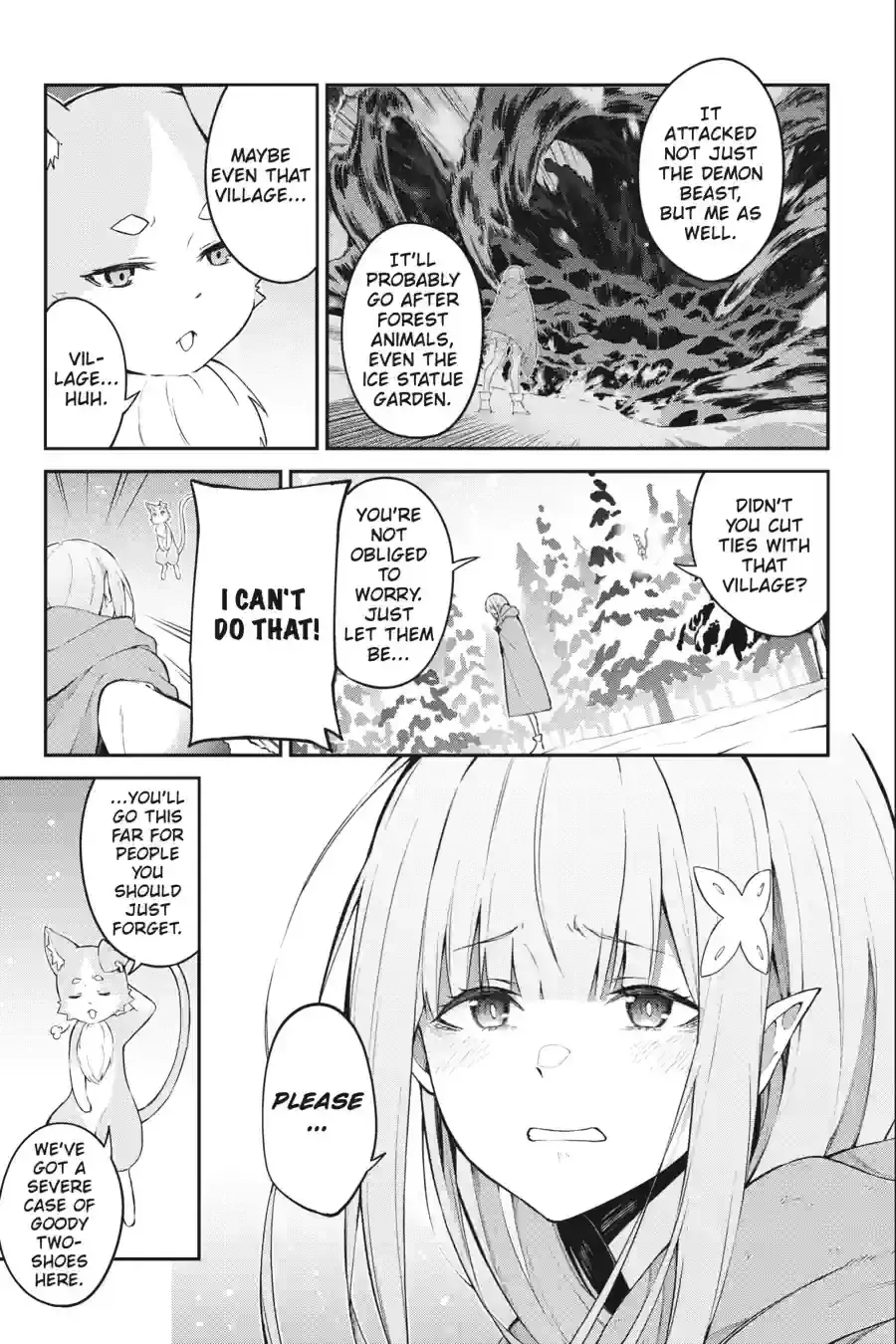 Re:Zero kara Hajimeru Isekai Seikatsu: Hyouketsu no Kizuna Chapter 9.1 page 5 - 