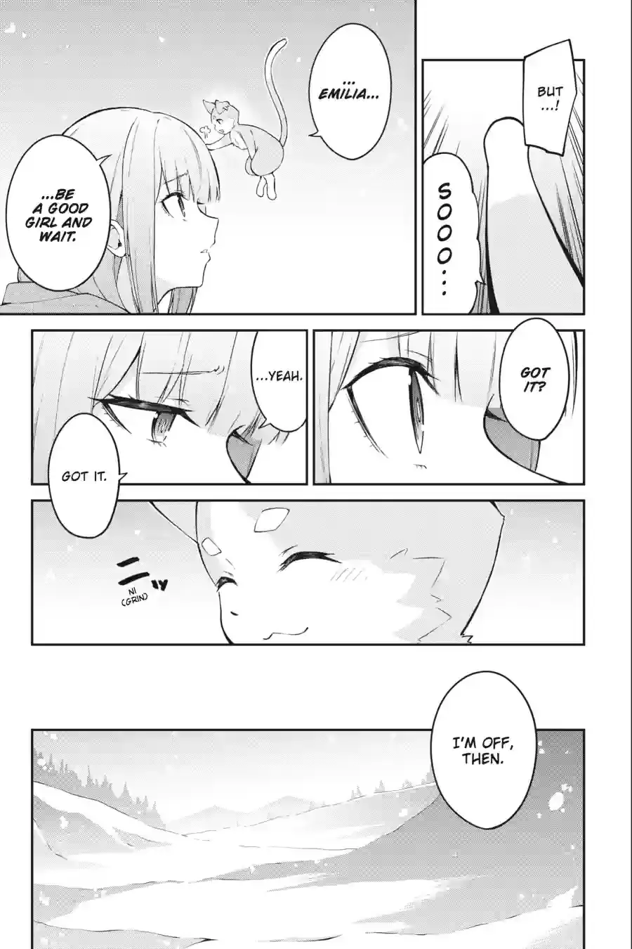 Re:Zero kara Hajimeru Isekai Seikatsu: Hyouketsu no Kizuna Chapter 9.1 page 7 - 