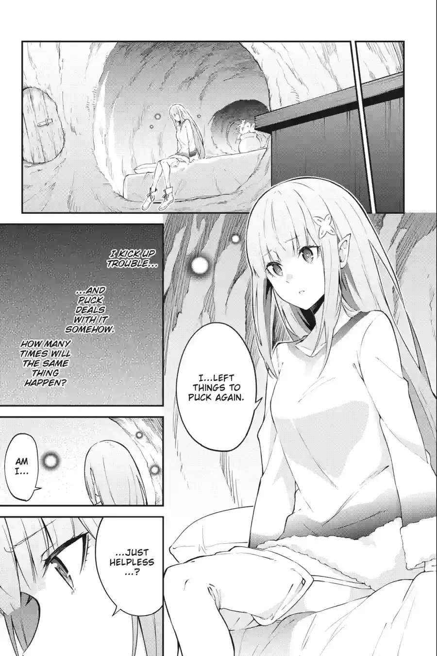 Re:Zero kara Hajimeru Isekai Seikatsu: Hyouketsu no Kizuna Chapter 9.2 page 8 - 