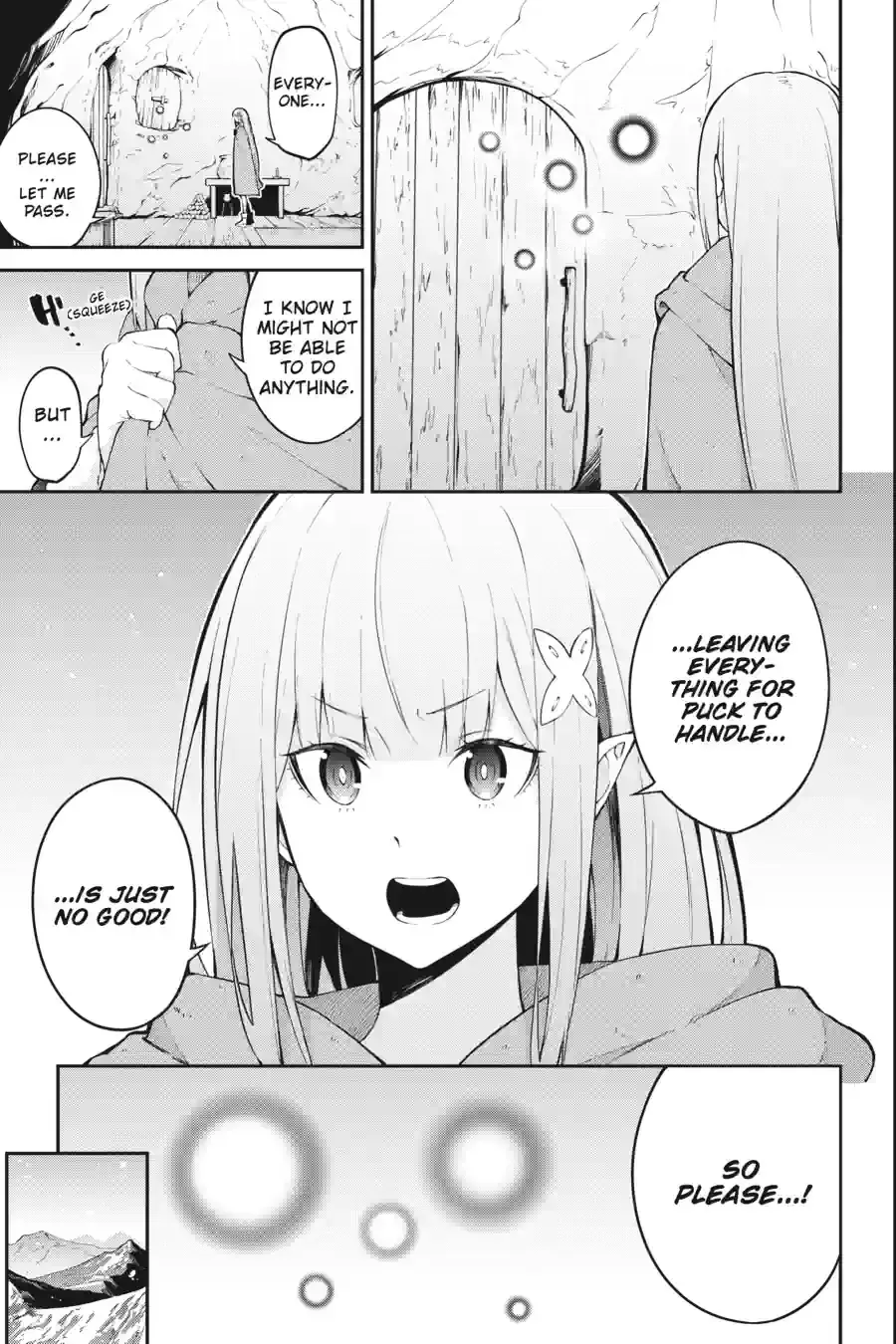 Re:Zero kara Hajimeru Isekai Seikatsu: Hyouketsu no Kizuna Chapter 9.3 page 1 - 