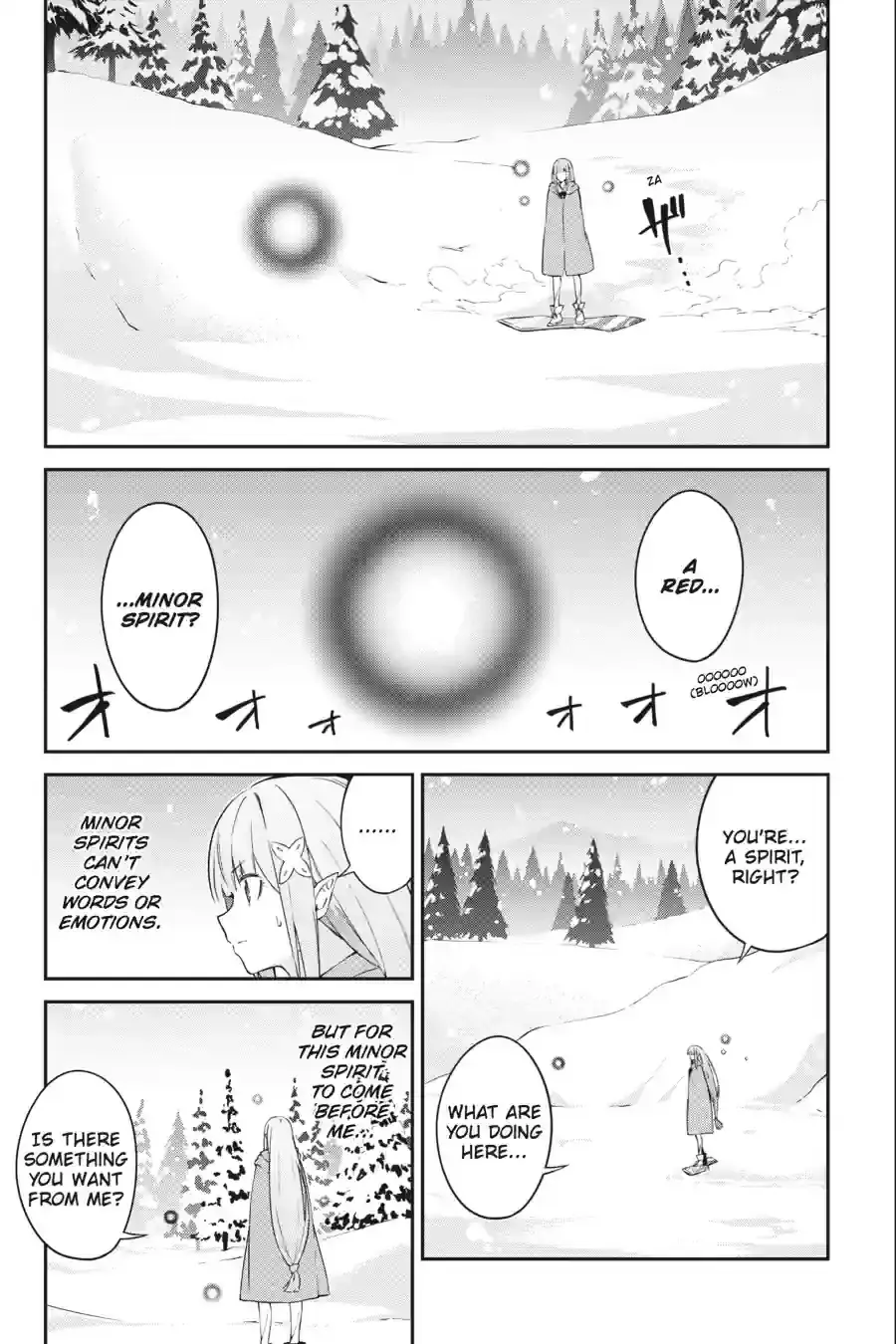 Re:Zero kara Hajimeru Isekai Seikatsu: Hyouketsu no Kizuna Chapter 9.3 page 3 - 