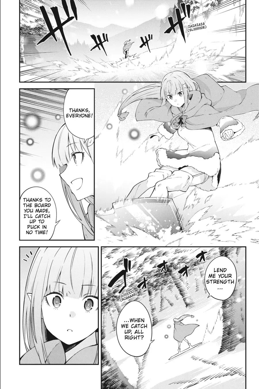 Re:Zero kara Hajimeru Isekai Seikatsu: Hyouketsu no Kizuna Chapter 9 page 18 - 