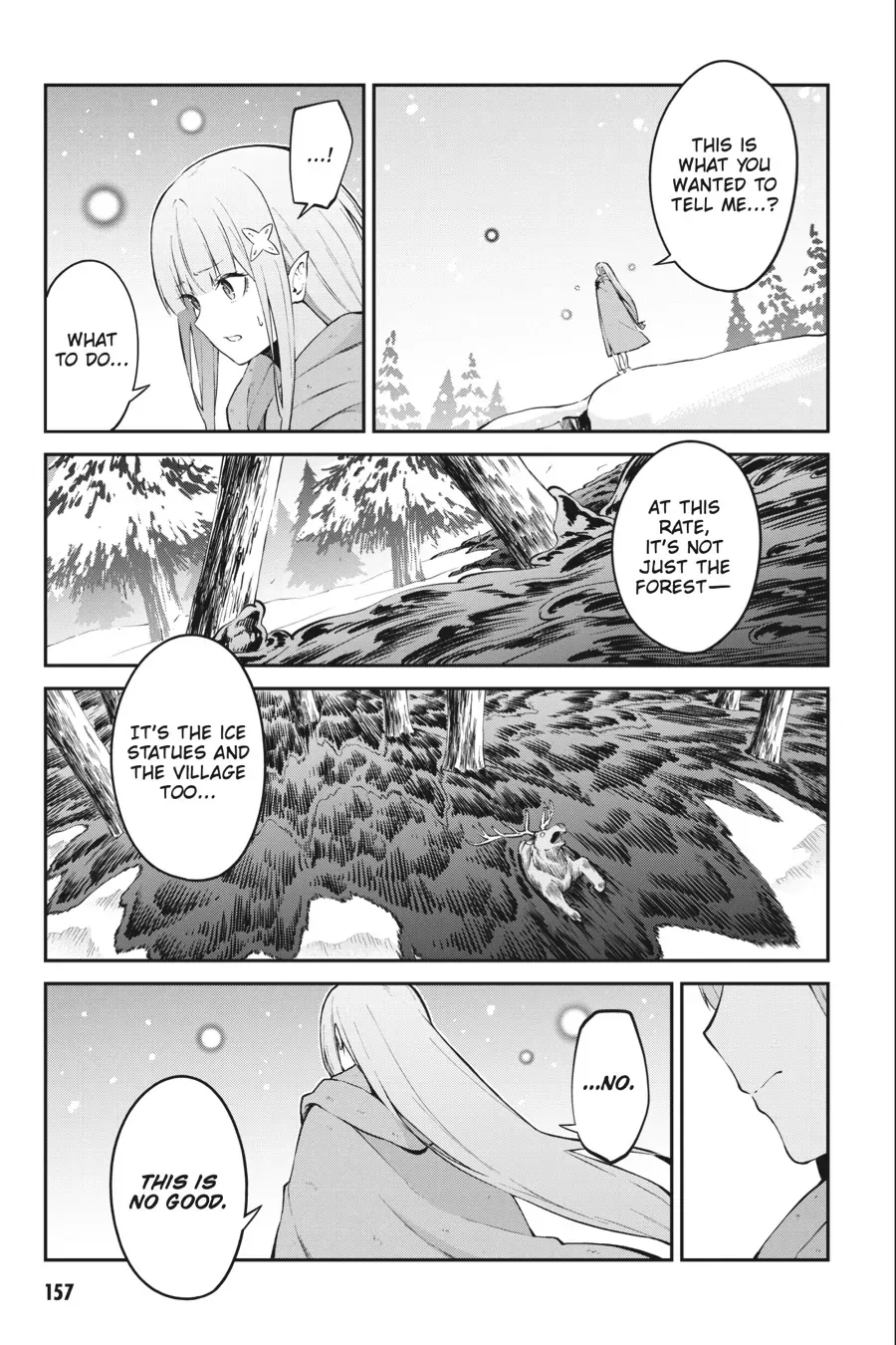 Re:Zero kara Hajimeru Isekai Seikatsu: Hyouketsu no Kizuna Chapter 9 page 31 - 