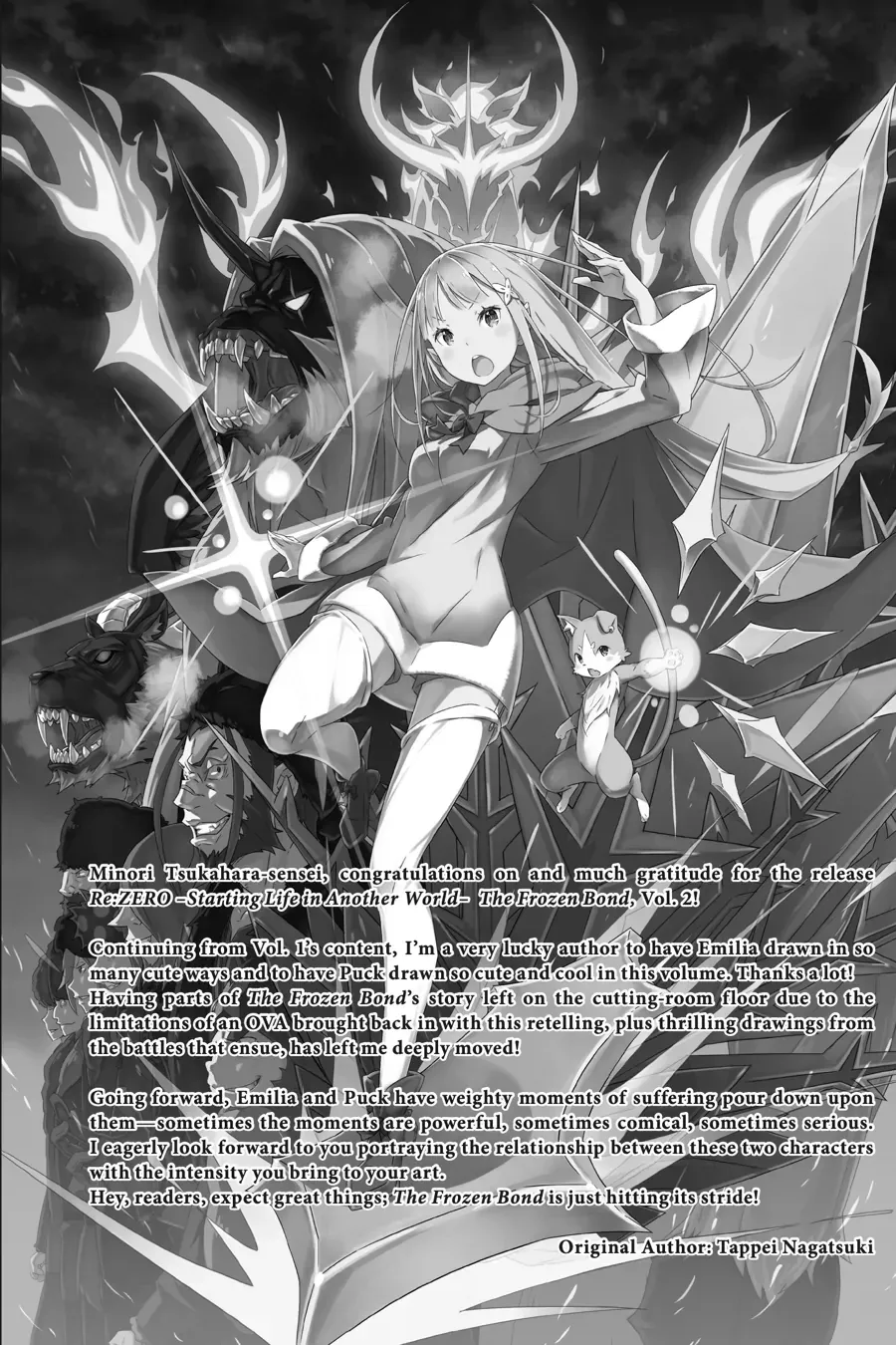 Re:Zero kara Hajimeru Isekai Seikatsu: Hyouketsu no Kizuna Chapter 9 page 34 - 