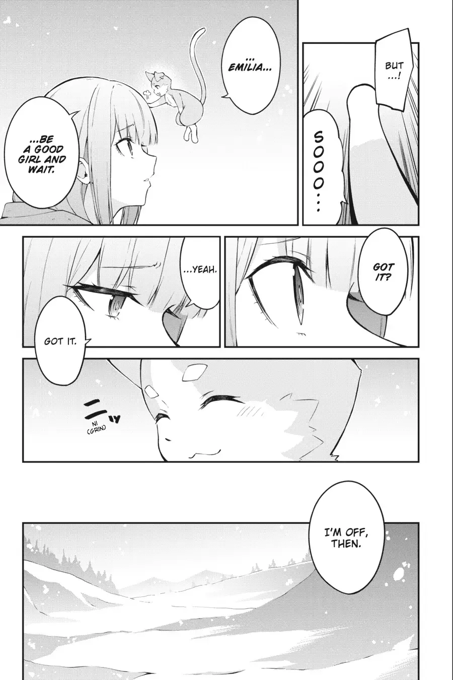 Re:Zero kara Hajimeru Isekai Seikatsu: Hyouketsu no Kizuna Chapter 9 page 7 - 