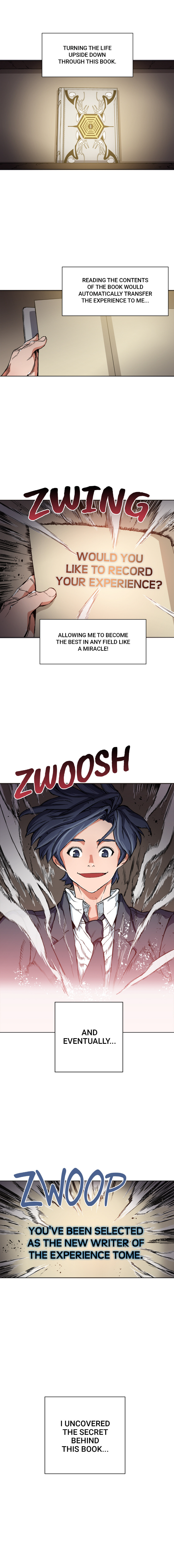 Read to Level Up Chapter 1 page 2 - 