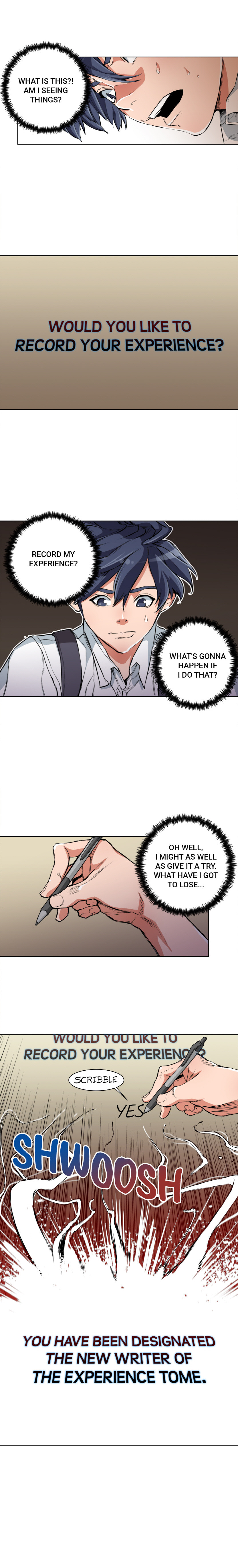 Read to Level Up Chapter 1 page 11 - 