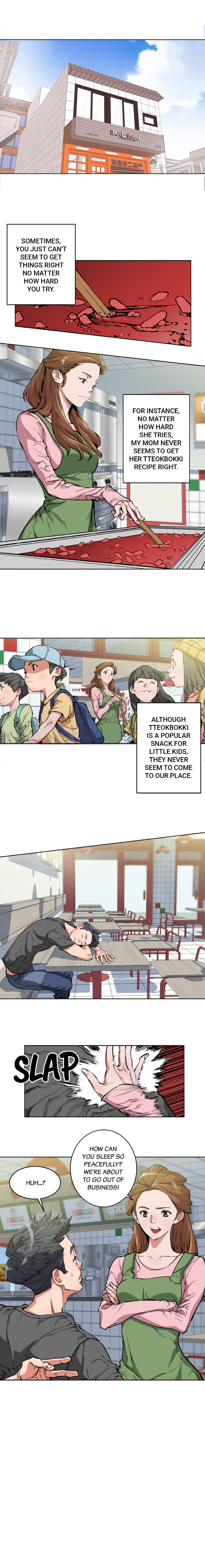 Read to Level Up Chapter 1 page 4 - 