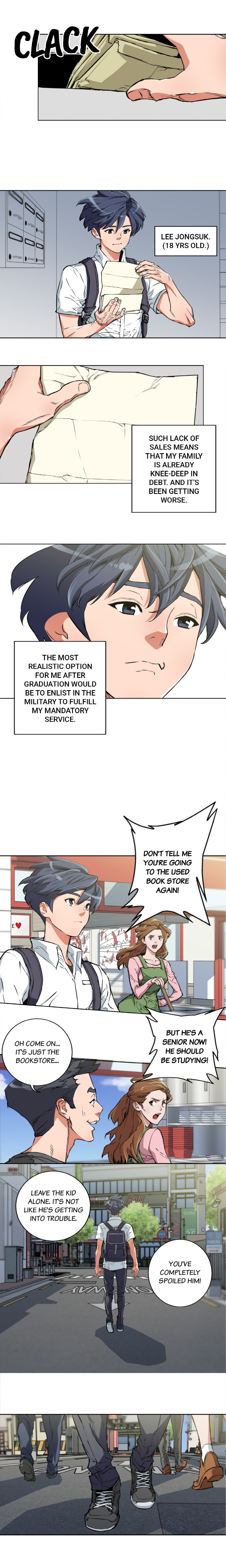 Read to Level Up Chapter 1 page 5 - 