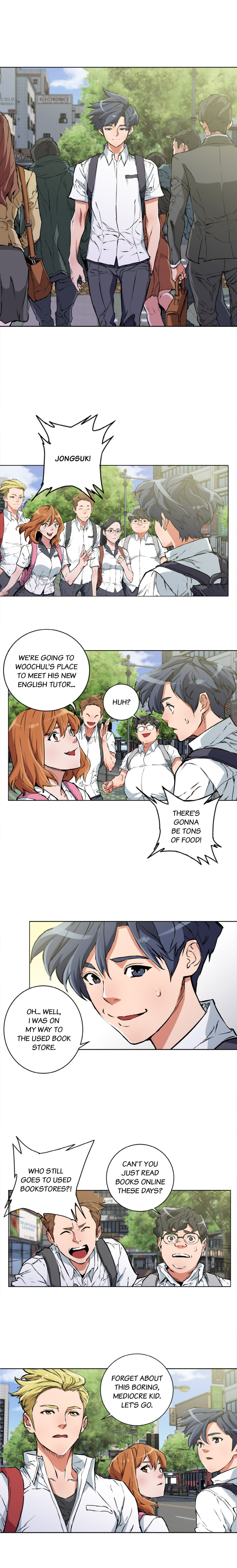 Read to Level Up Chapter 1 page 6 - 