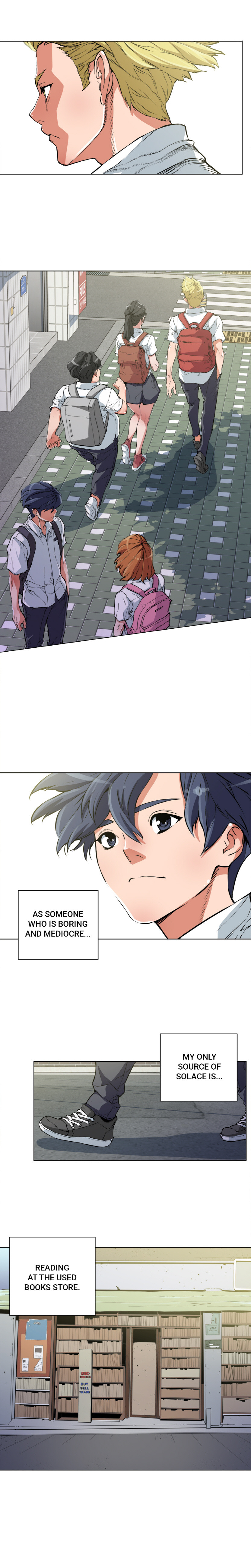 Read to Level Up Chapter 1 page 7 - 