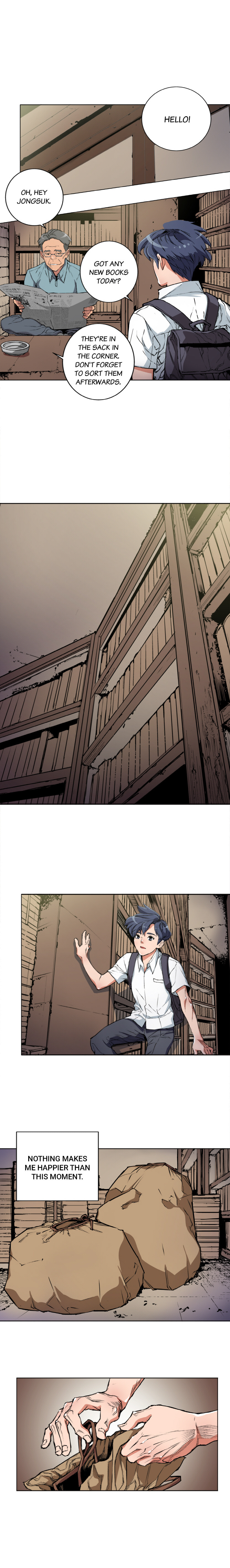 Read to Level Up Chapter 1 page 8 - 