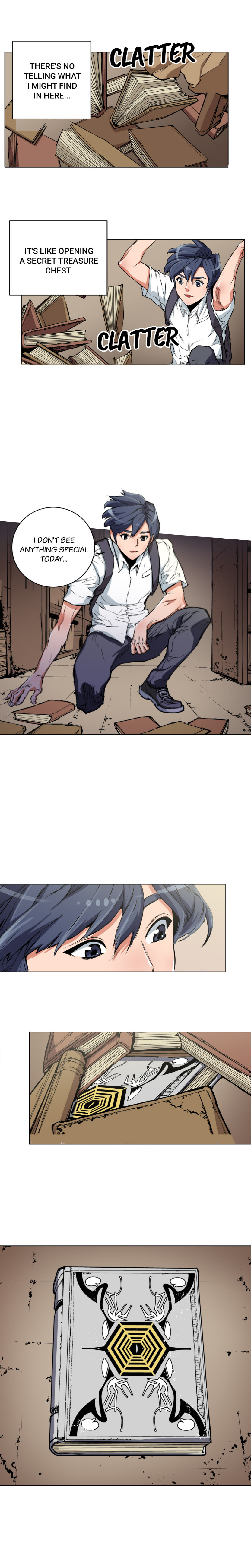 Read to Level Up Chapter 1 page 9 - 