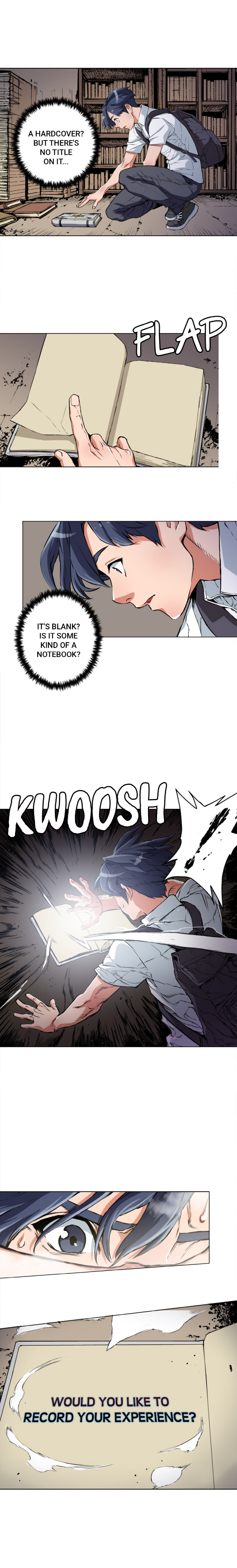 Read to Level Up Chapter 1 page 10 - 