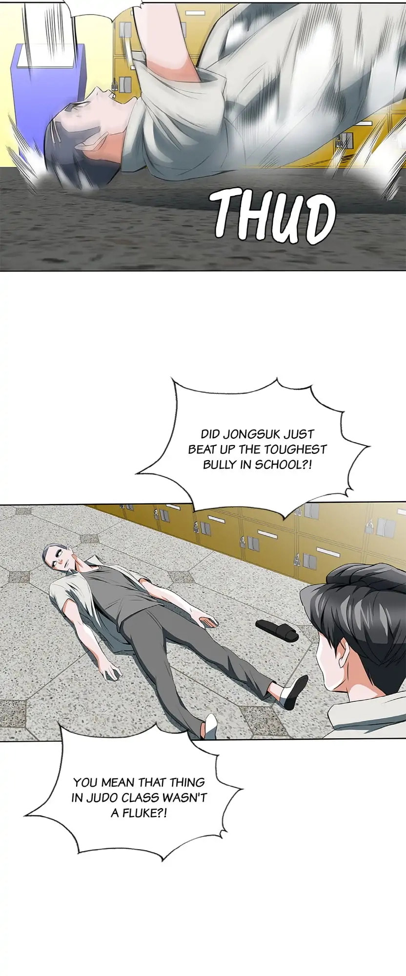 Read to Level Up Chapter 10 page 11 - 