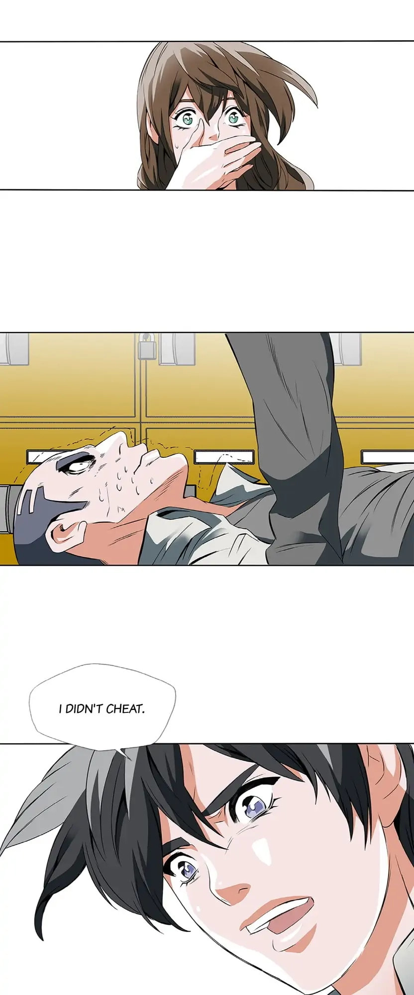 Read to Level Up Chapter 10 page 12 - 