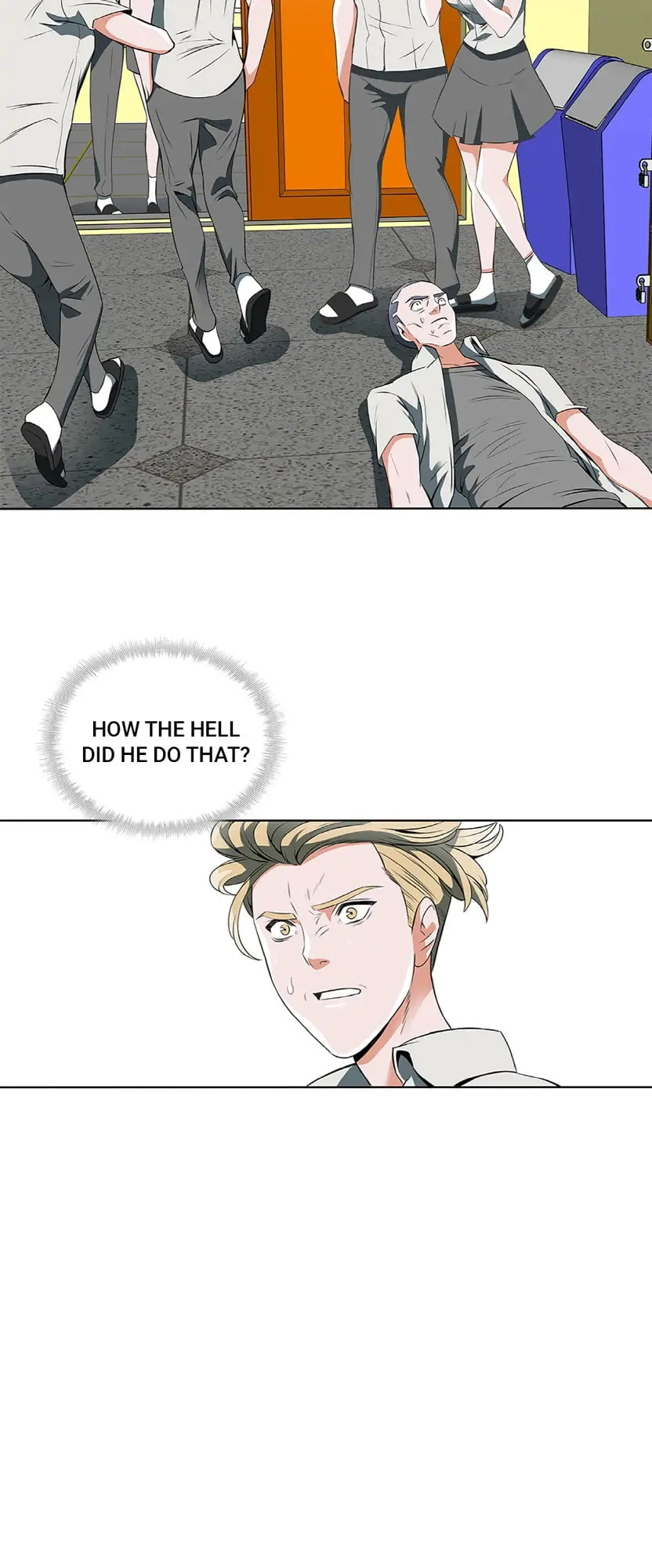 Read to Level Up Chapter 10 page 14 - 