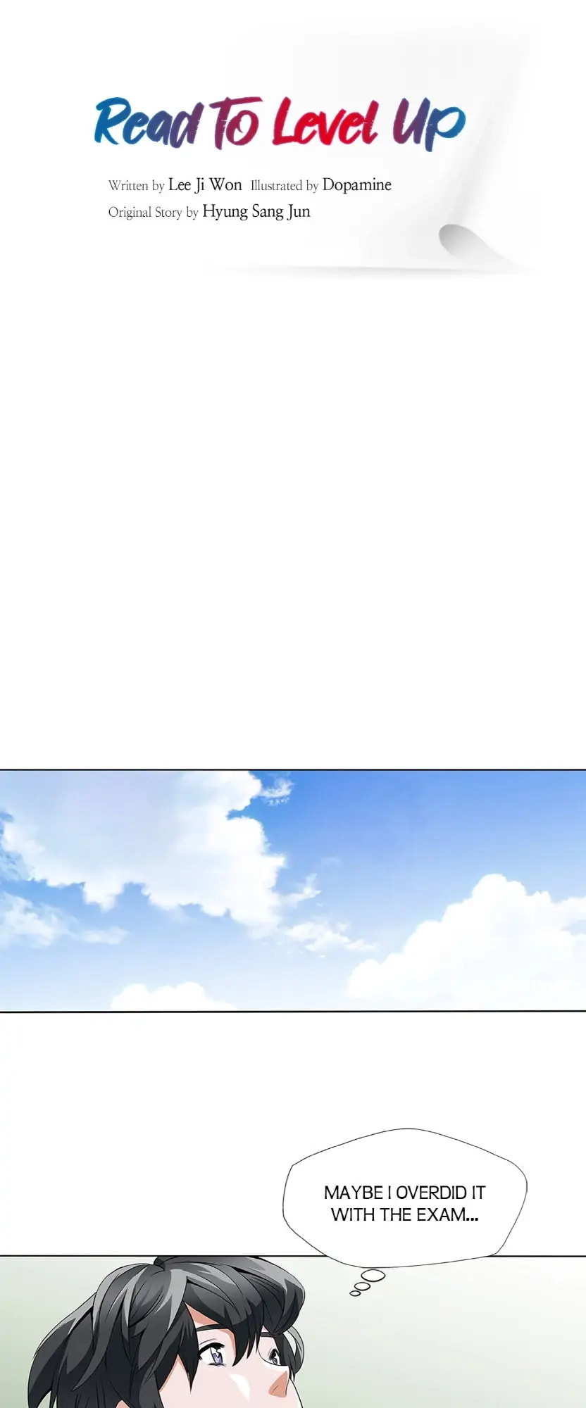 Read to Level Up Chapter 10 page 15 - 
