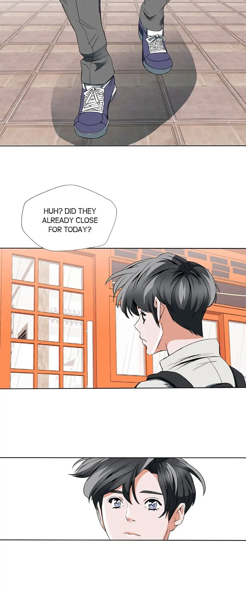Read to Level Up Chapter 10 page 19 - 