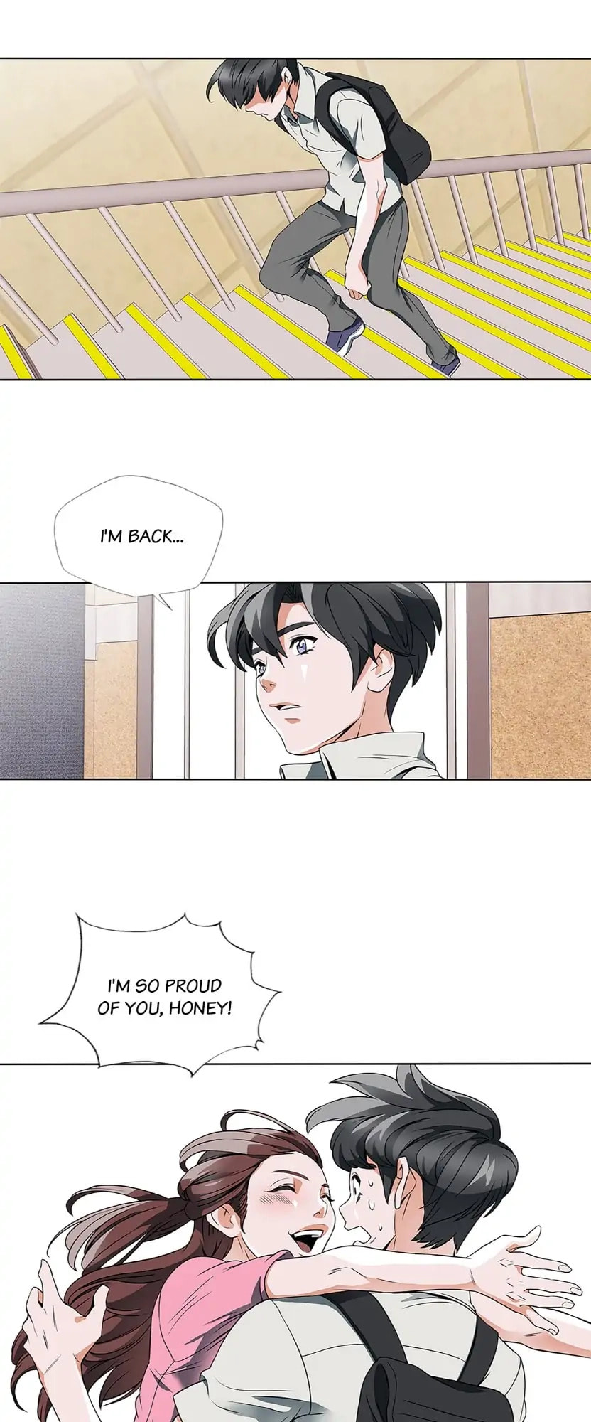 Read to Level Up Chapter 10 page 20 - 