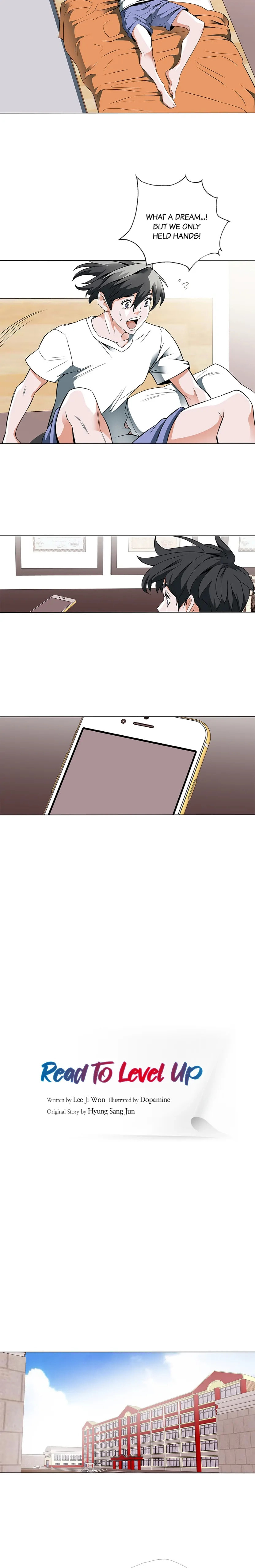 Read to Level Up Chapter 11 page 2 - 