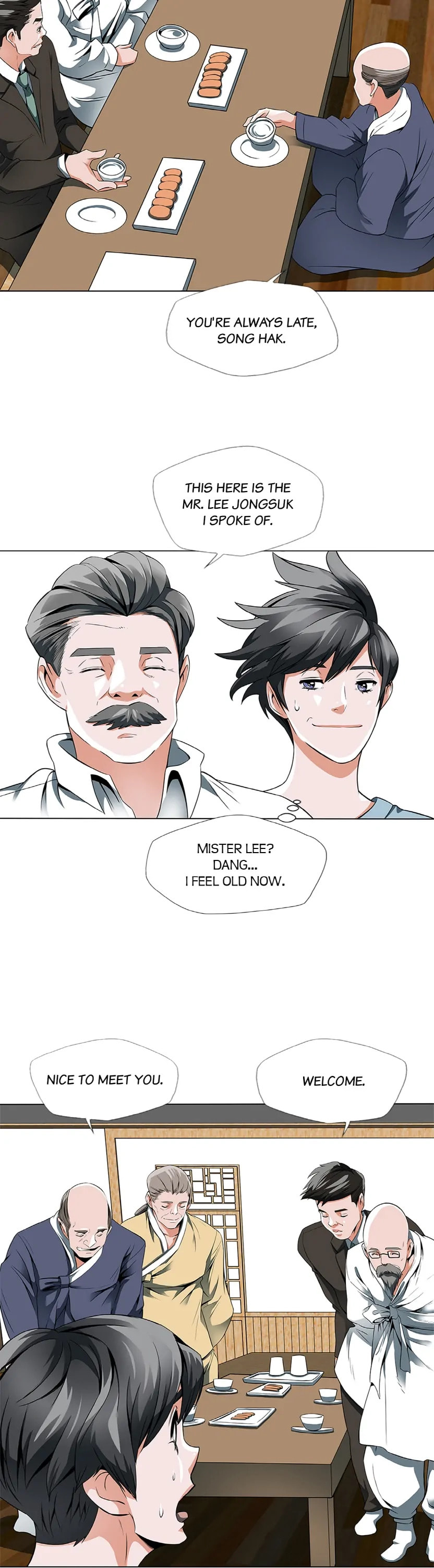 Read to Level Up Chapter 11 page 11 - 