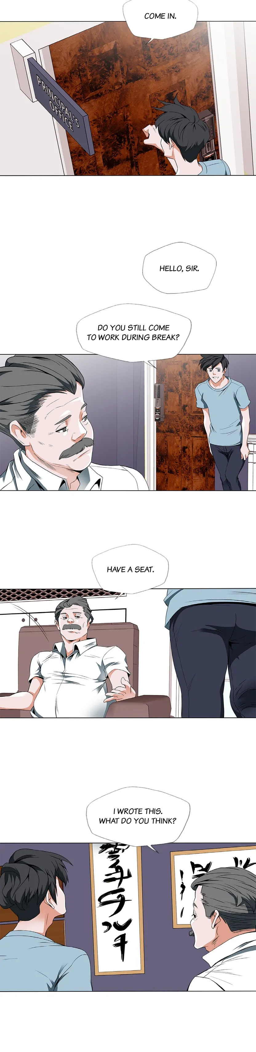 Read to Level Up Chapter 11 page 3 - 