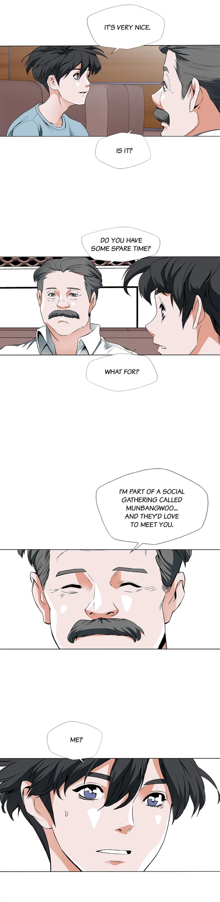 Read to Level Up Chapter 11 page 4 - 