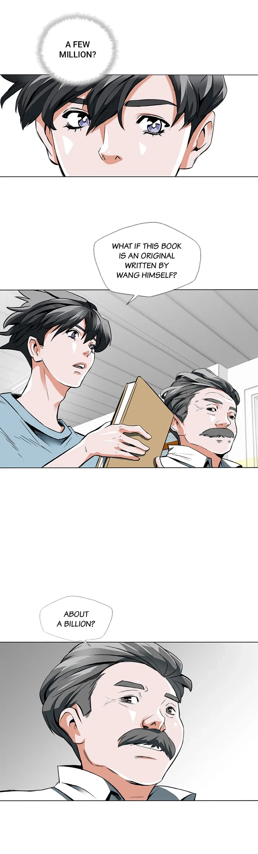 Read to Level Up Chapter 11 page 8 - 