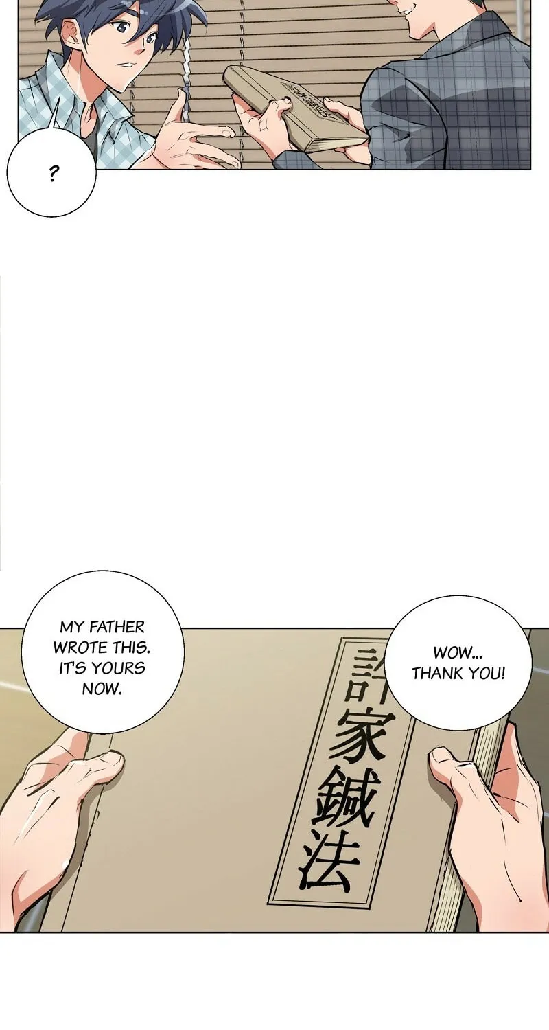 Read to Level Up Chapter 115.5 page 35 - 