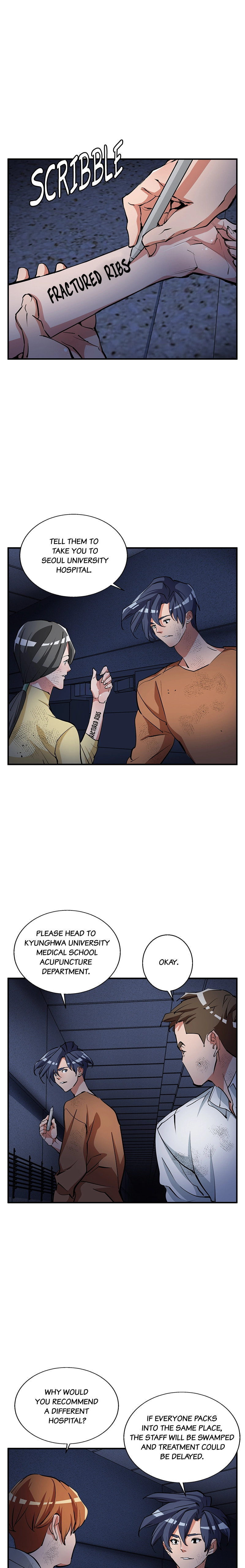 Read to Level Up Chapter 115 page 1 - 