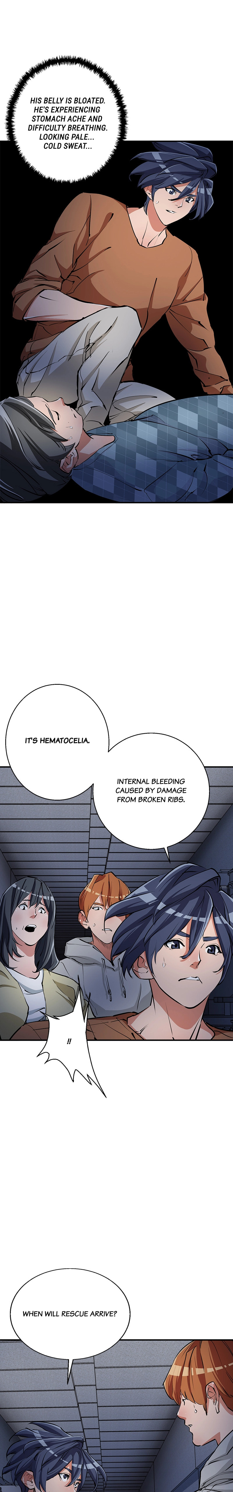 Read to Level Up Chapter 115 page 13 - 