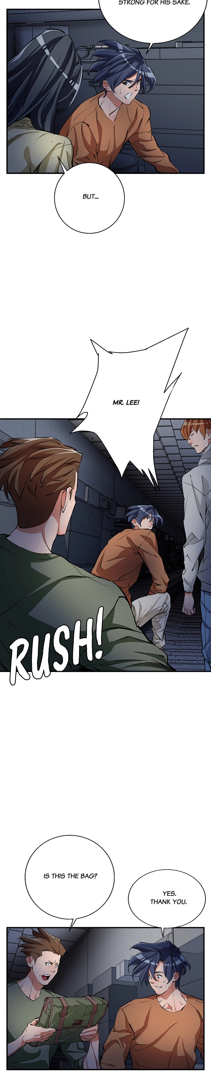 Read to Level Up Chapter 115 page 15 - 