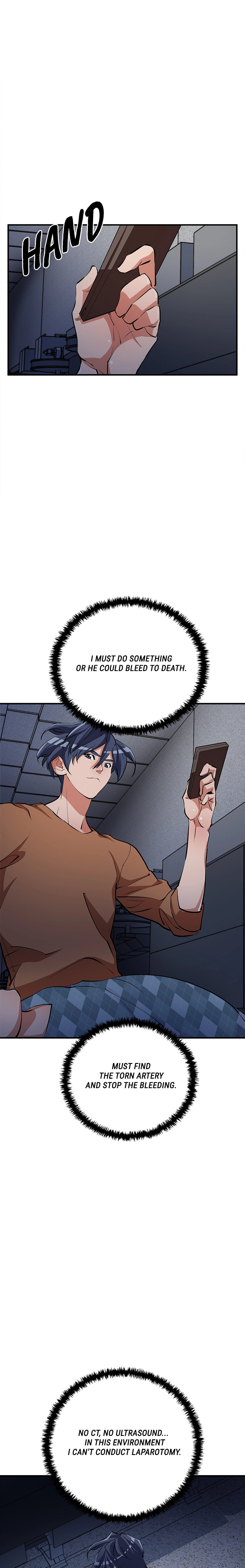 Read to Level Up Chapter 115 page 16 - 