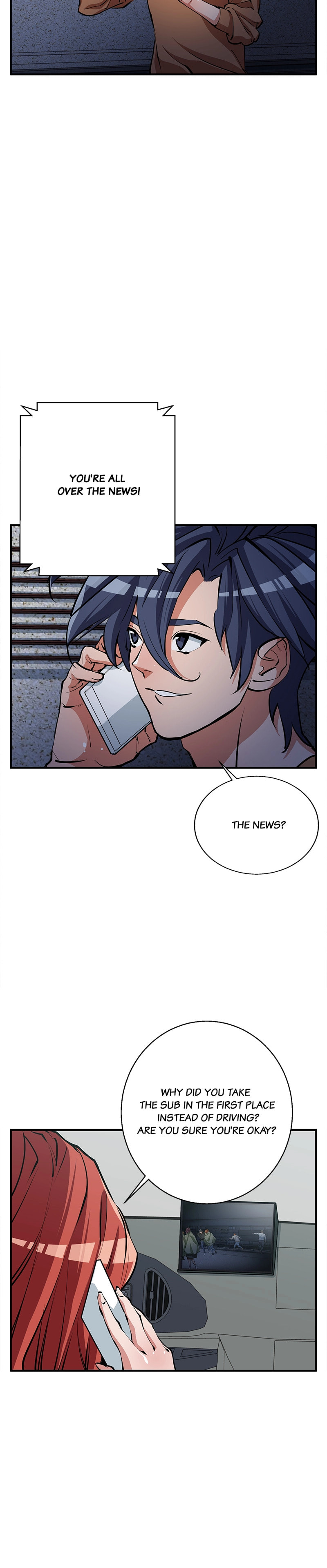 Read to Level Up Chapter 115 page 5 - 